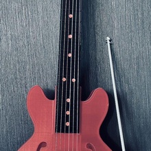 Archtop akustik gitar müzik enstrüman petg 3d print model - Mito3D