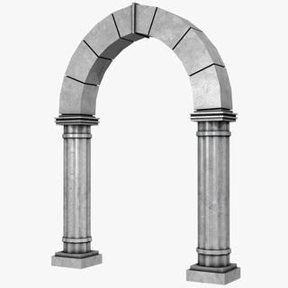 archway 3d print model - Mito3D