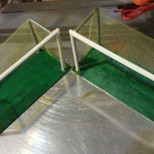 arcos paraca futbol colina baja juego fútbol juguete 3d print model - Mito3D