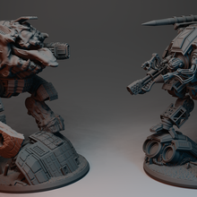 arcus demo model bozuk oyun Warhammer şövalye şövalyeler mekanik titan imparatorluk sapkınlık siberpunk Mecha modüler bilim fi sci kaos nurgle veba 3d print model - Mito3D