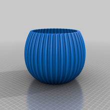 arcvase3 home decor container bowl 3d print model - Mito3D