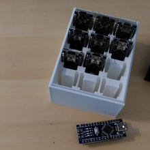 ardruino nano store microcontrollore controller 3d print model - Mito3D