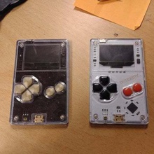 arduboy buttons gadget old school video games 3d print model - Mito3D