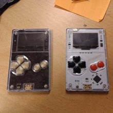 arduboy-Tasten gadget arduboy Tasten der alten Schule video-Spiele 3d print model - Mito3D