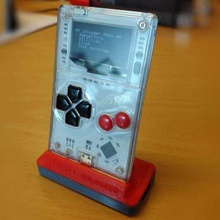 arduboy dock outil de arduino station charge dockingstation l'électronique 3d print model - Mito3D