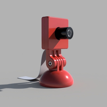 Arducam Kamera Fall Mantel Stand 3d print model - Mito3D
