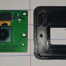 arducam ov5647 caso funda herramienta ajustable montar cámara ender 3 Pro octoprint pi frambuesa 3d print model - Mito3D