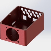difficile uno cnc bouclier boîte outil arduino laser 3d print model - Mito3D