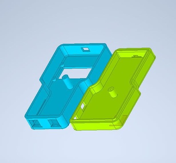 Arduinobox insb case geh verwenden Arduino elektronisch Box cat6 konfirm 3d print model - Mito3D