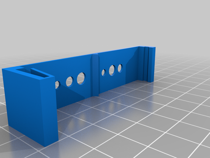 pierre bleue uno universel titulaire soutien snap in vis colle arduino électronique 3d print model - Mito3D