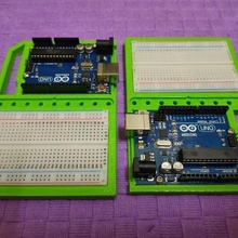 arduino devre tahtası durum kılıf Meydan bağlayıcı araç elektronik 3d print model - Mito3D