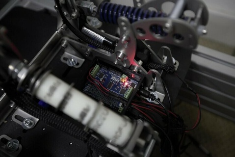 arduino + escudo motor proyecto caja pedal estruendosos caso funda rumbler sacudelo diverso categorizar 3d print model - Mito3D