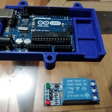 Arduino 1 Relais 1und 3d print model - Mito3D