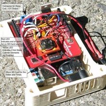 Arduino basierend heiß Wasser Zylinder Timer Box Projekt Dateien Fall Mantel Elektronik 3d print model - Mito3D