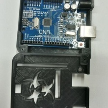 arduino biohazard box tool electronics 3d print model - Mito3D