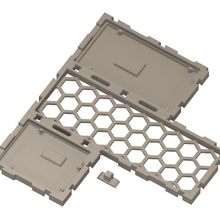 arduino tablero apoya prototipos mega 2560 circuitos apoyo prototipo electrónica 3d print model - Mito3D
