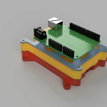 Arduino Boss rpi Box 0110 Himbeere pi Elektronik 3d print model - Mito3D