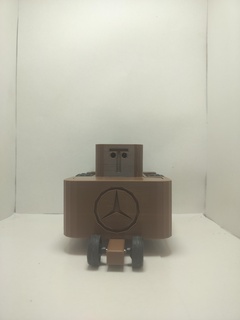 arduino bot telaio robot 3d print model - Mito3D