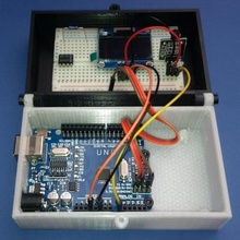 arduino-box gadget box mega uno arduino 3d print model - Mito3D