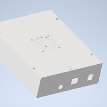 arduino scatola attrezzo 3d print model - Mito3D