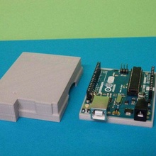 arduino scatola boite Astuccio guaina mega 2560 elettronica 3d print model - Mito3D