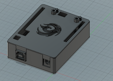 arduino Kutu vidalamak kapak elektrik örtmek kılıf kablo yönetim 3d print model - Mito3D