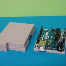 arduino box strumento 3d print model - Mito3D