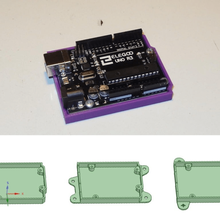 arduino-Stoßstange Halter verschiedene arduino uno Stoßstange sgabolab diy 3d print model - Mito3D