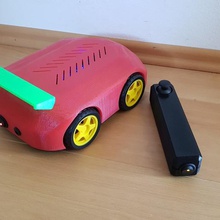 arduino-Auto Spiel r c Fahrzeuge - Spielzeug rc-car rc-Spielzeug Auto arduino 3d print model - Mito3D