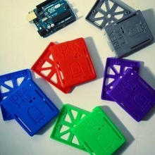 arduino case 3d print model - Mito3D