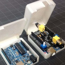arduino casi strumento l'elettronica video ultimaker shield caso 3d print model - Mito3D
