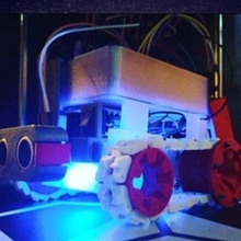 arduino tırtıl eğitici robot bot çetin eğitim oyuncak eğlence oyun çocuklar kızlar 3d print model - Mito3D