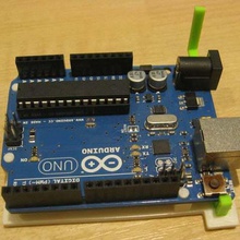 arduino-clip tool - Elektronik Halter 3d print model - Mito3D