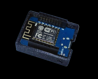 arduino d1 mini enceinte 3d print model - Mito3D