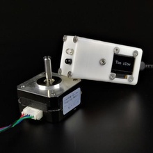 arduino digital tacômetro ferramenta infravermelho projeto faça eletrônicos eletrônico rpm Revoluções minuto metro velocímetro motor Rapidez tachimetro contato non contact pró micro barato 3d print model - Mito3D