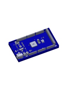 arduino pendiente caso funda ultra ligero material ahorro diseño caja montar electrónica 3d print model - Mito3D