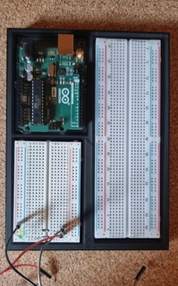 Arduino Tor Tür Arduino Prüfung Bühne Prüfung 3d print model - Mito3D