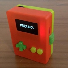 arduino mano de juego consola caso gadget arduboy 3d print model - Mito3D