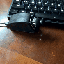 arduino palanca mando artilugio juego azar controlador teclado 3d print model - Mito3D