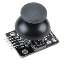 arduino ky 023 palanca mando módulo Bosquejo herramienta mock up frambuesa pi pulgar electrónica 3d print model - Mito3D