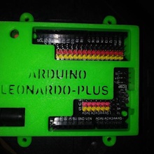 arduino leonardo plus box strumento arduo leopard leonardo-plus 3d print model - Mito3D