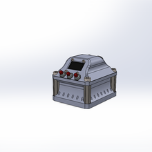 arduino leonardo sim racing case pedals 3d print model - Mito3D
