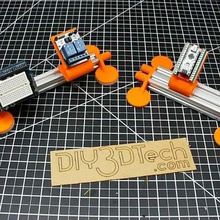 arduino maker rail prototyping jig tool electronics 3d print model - Mito3D