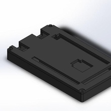 Arduino Mega Fall Mantel Werkzeug 2560 Teile 3d print model - Mito3D