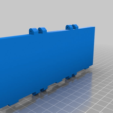 arduino mega caixa dobrável caso bainha dobra impressao 3D 3d print model - Mito3D