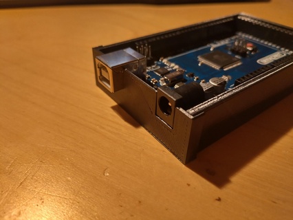 arduino mega montagem suporte 3d print model - Mito3D