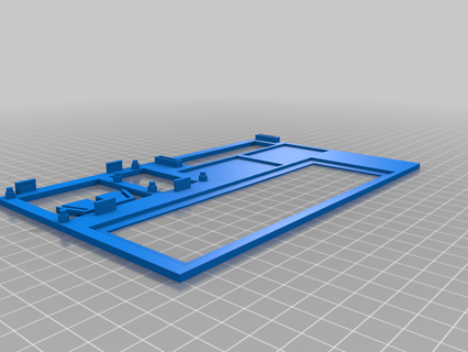 arduino mega prototype breadboard base Gadget electronics 3d print model - Mito3D