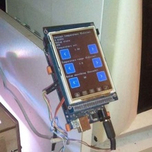 arduino mega rapide perpendiculaire au quai outil de dock le titulaire l'électronique 3d print model - Mito3D