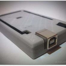 arduino mega snug case tool holders boxes 2560 box 3d print model - Mito3D