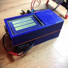 arduino mega touchscreen case tool electronics created freecad 3d print model - Mito3D